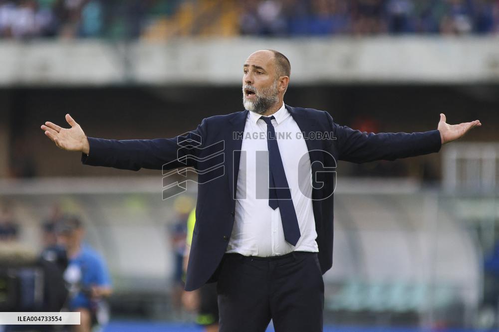 CALCIO - Serie A - Hellas Verona FC vs Juventus FC