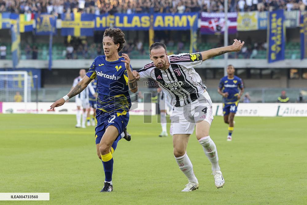 CALCIO - Serie A - Hellas Verona FC vs Juventus FC