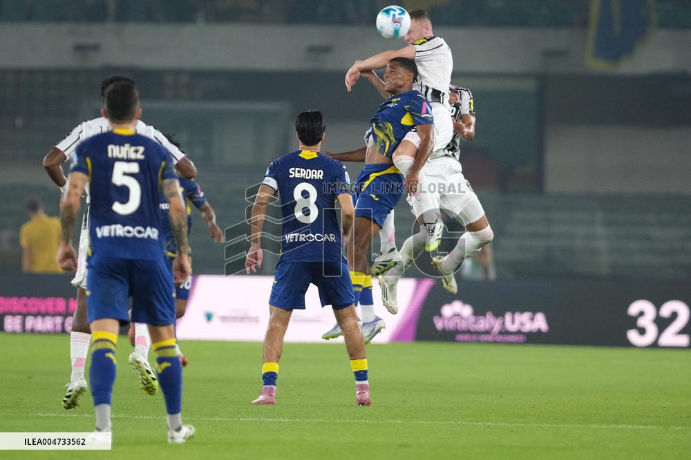 CALCIO - Serie A - Hellas Verona FC vs Juventus FC