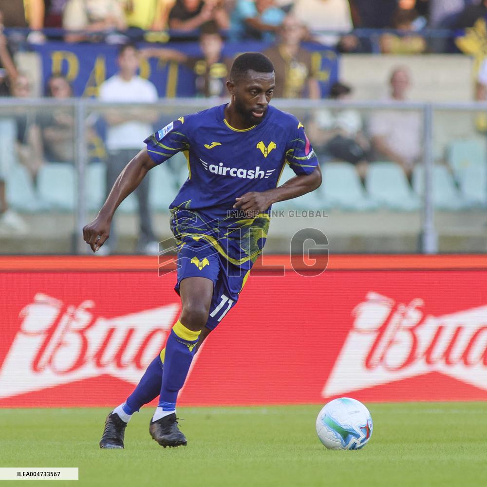 CALCIO - Serie A - Hellas Verona FC vs Juventus FC