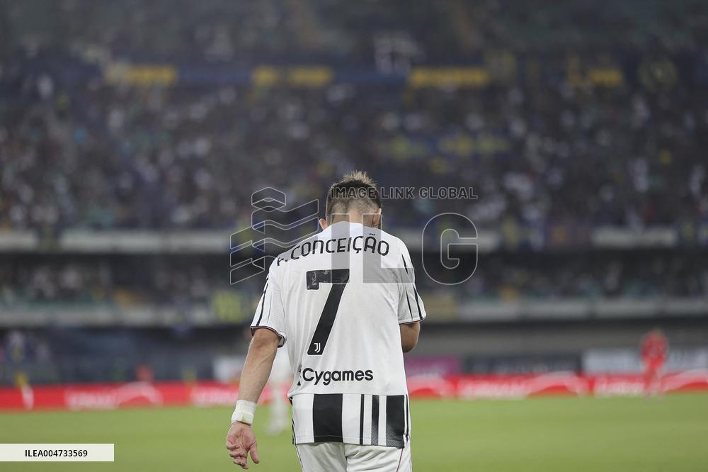 CALCIO - Serie A - Hellas Verona FC vs Juventus FC