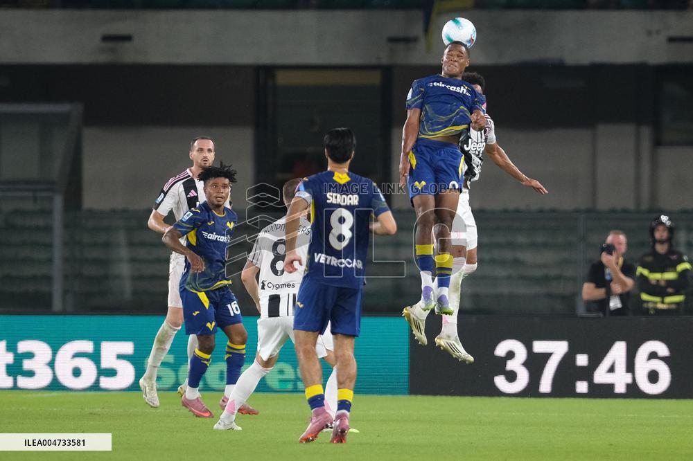 CALCIO - Serie A - Hellas Verona FC vs Juventus FC