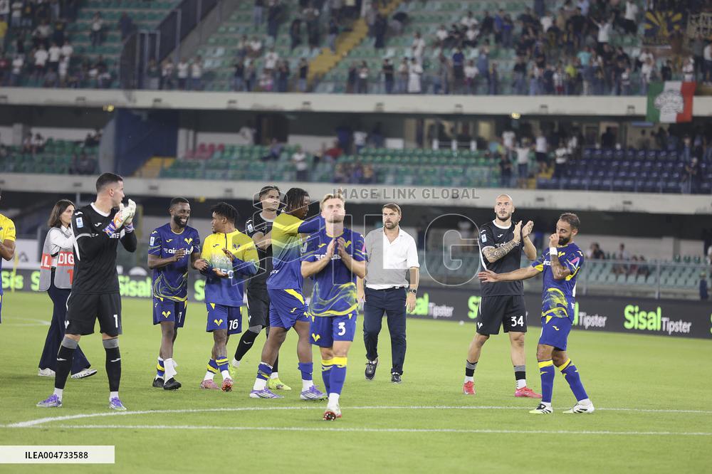 CALCIO - Serie A - Hellas Verona FC vs Juventus FC