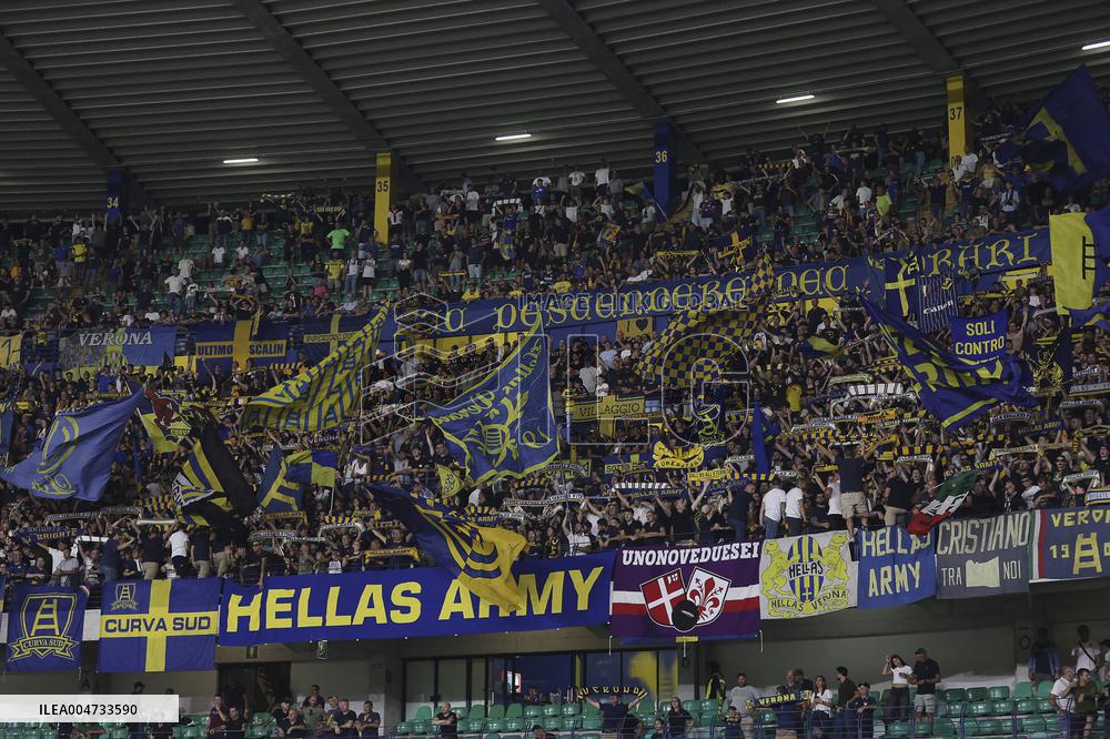 CALCIO - Serie A - Hellas Verona FC vs Juventus FC