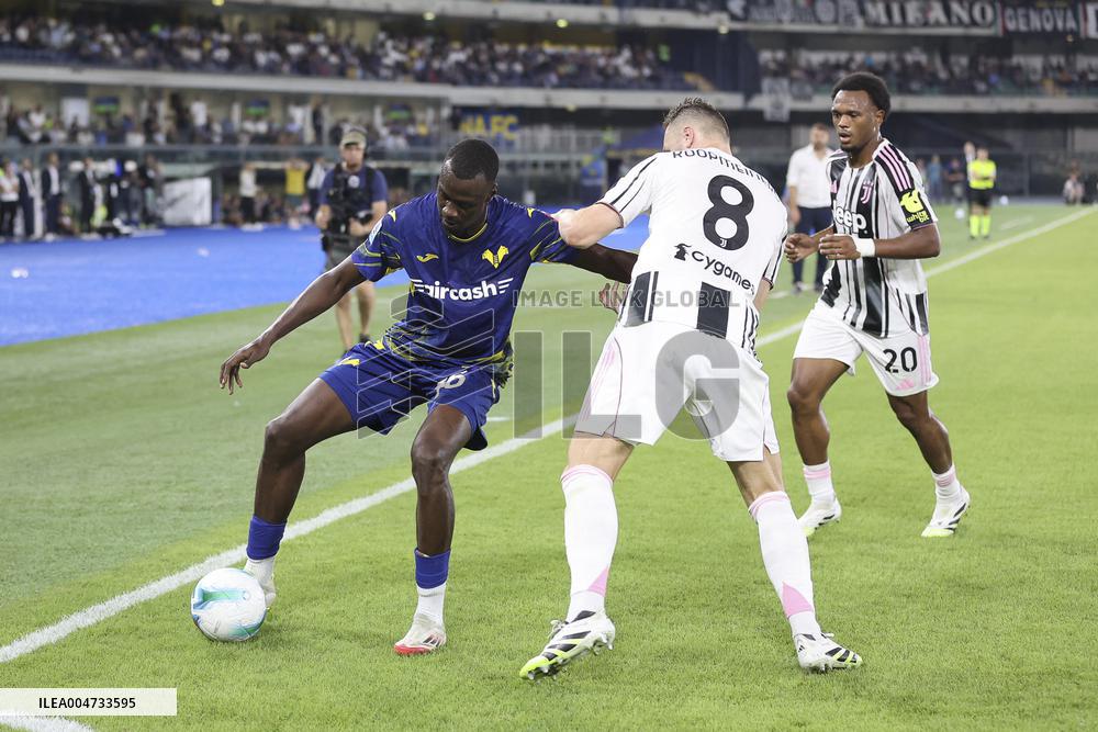 CALCIO - Serie A - Hellas Verona FC vs Juventus FC