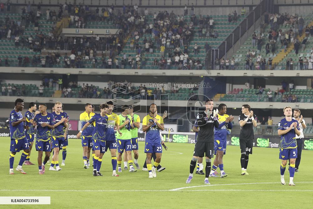 CALCIO - Serie A - Hellas Verona FC vs Juventus FC