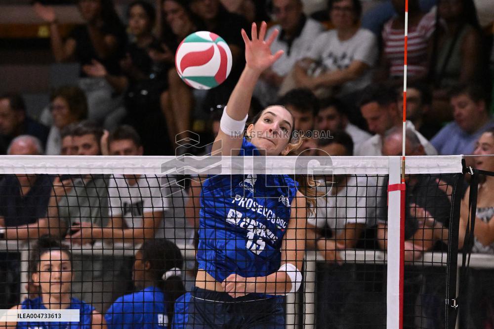 VOLLEY - Amichevole - 1° Torneo Citta di Pordenone - Prosecco Doc A. Carraro Imoco Conegliano vs Cbf Balducci Macerata