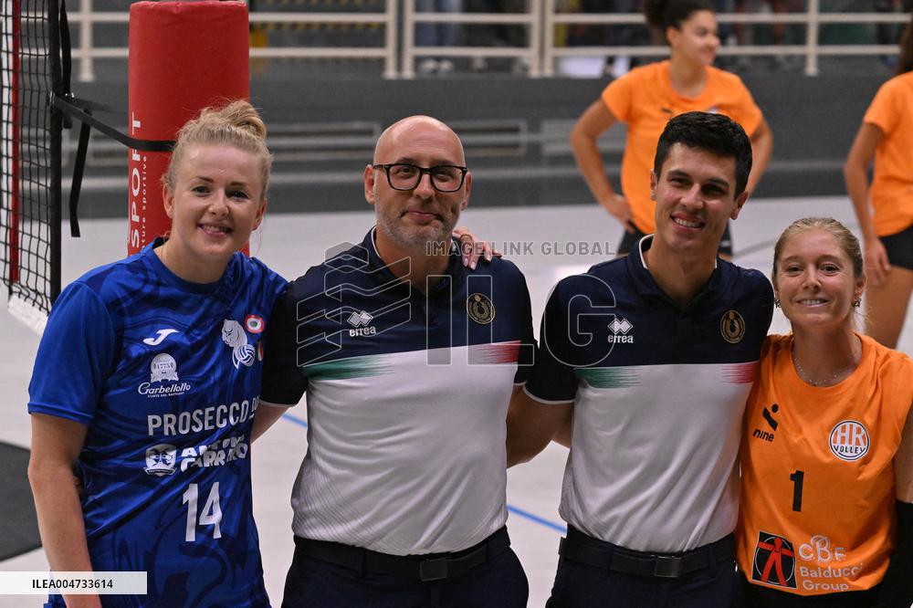 VOLLEY - Amichevole - 1° Torneo Citta di Pordenone - Prosecco Doc A. Carraro Imoco Conegliano vs Cbf Balducci Macerata