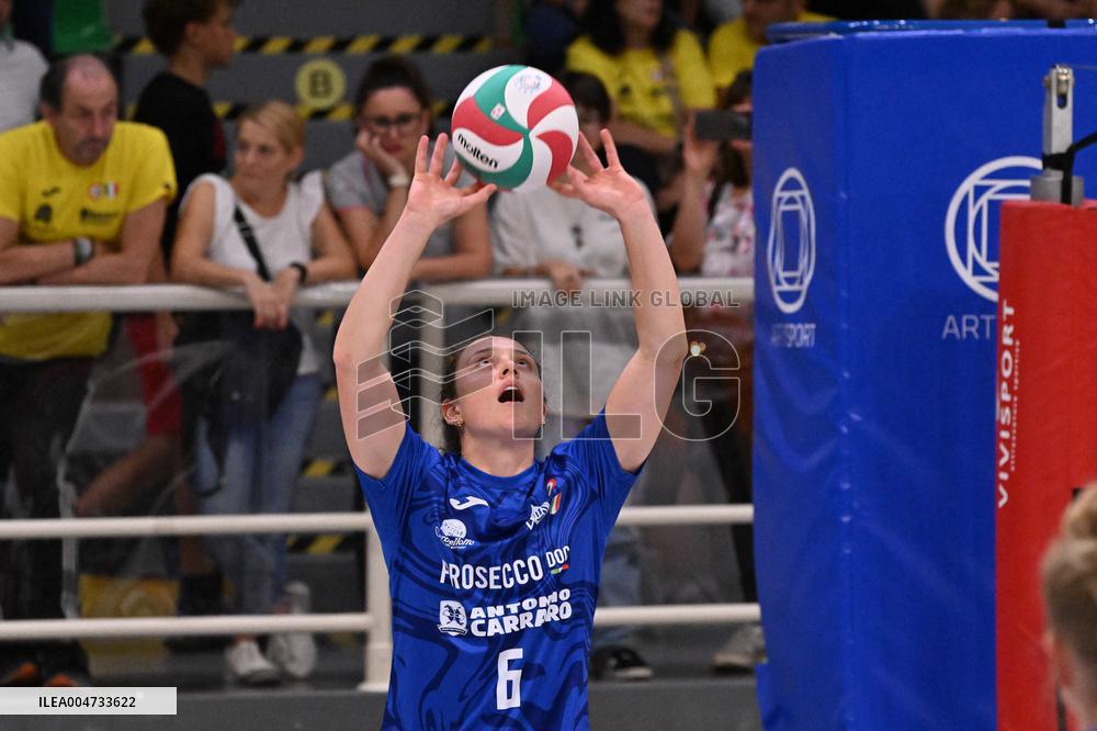 VOLLEY - Amichevole - 1° Torneo Citta di Pordenone - Prosecco Doc A. Carraro Imoco Conegliano vs Cbf Balducci Macerata