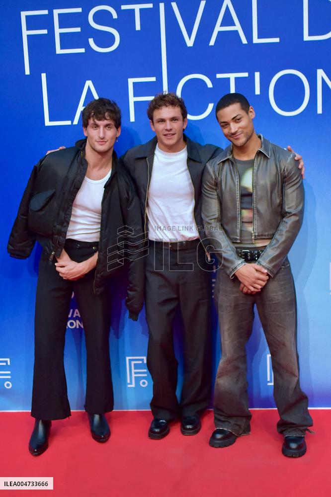 La Rochelle Fiction Cloture ceremonie Photocall FC