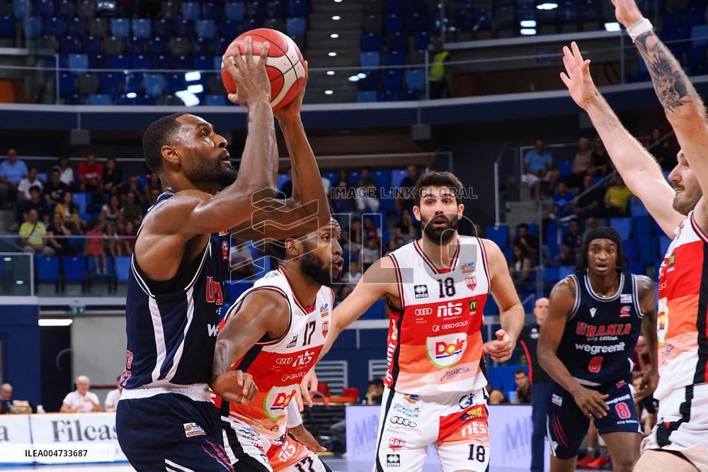 BASKET - Serie A2 - Wegreenit Urania Milano vs Dole Basket Rimini