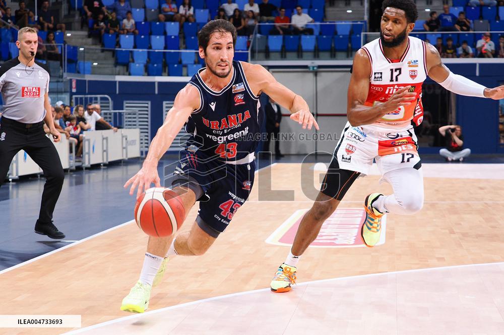 BASKET - Serie A2 - Wegreenit Urania Milano vs Dole Basket Rimini