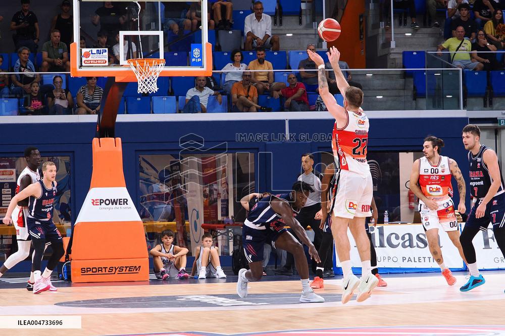 BASKET - Serie A2 - Wegreenit Urania Milano vs Dole Basket Rimini