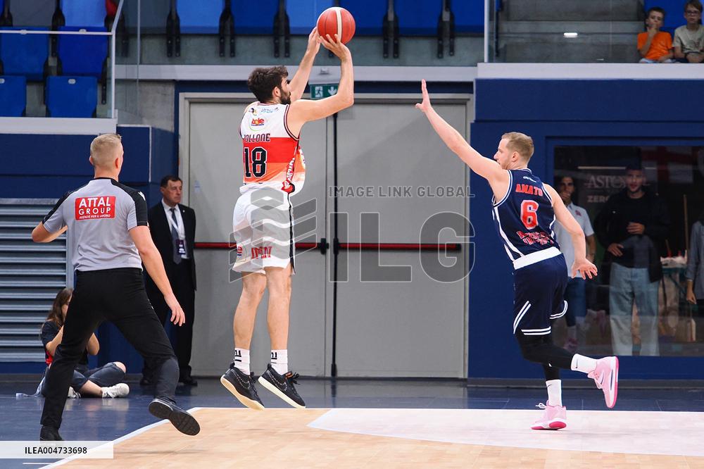 BASKET - Serie A2 - Wegreenit Urania Milano vs Dole Basket Rimini