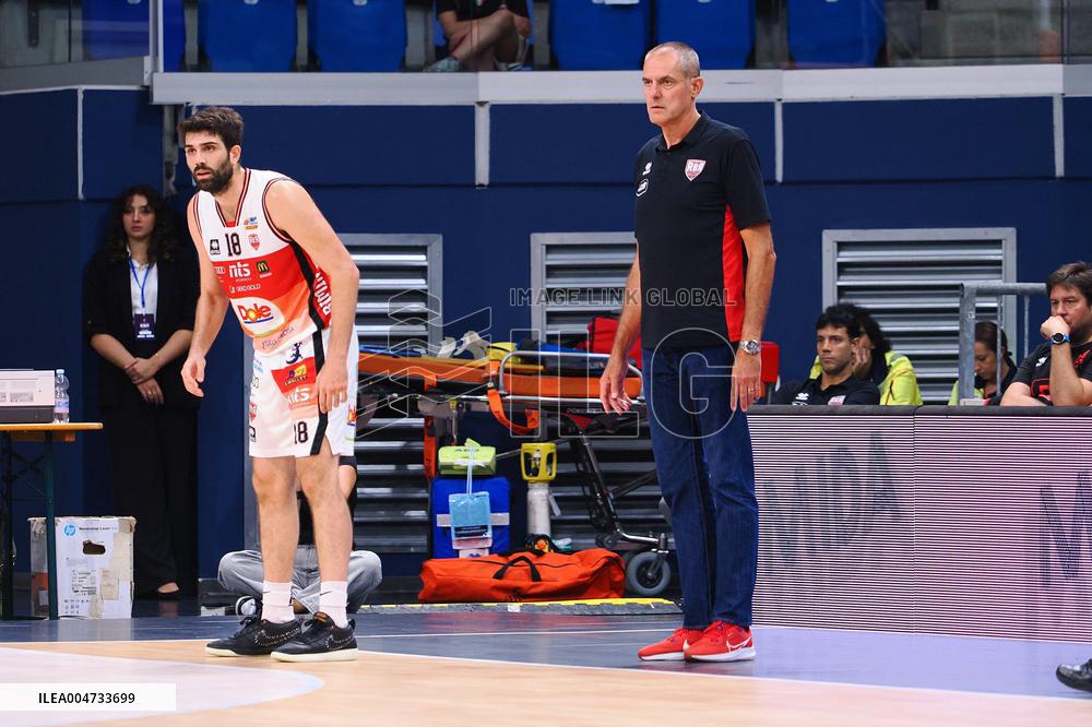 BASKET - Serie A2 - Wegreenit Urania Milano vs Dole Basket Rimini