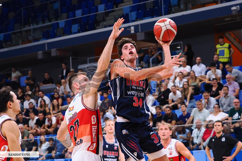 BASKET - Serie A2 - Wegreenit Urania Milano vs Dole Basket Rimini