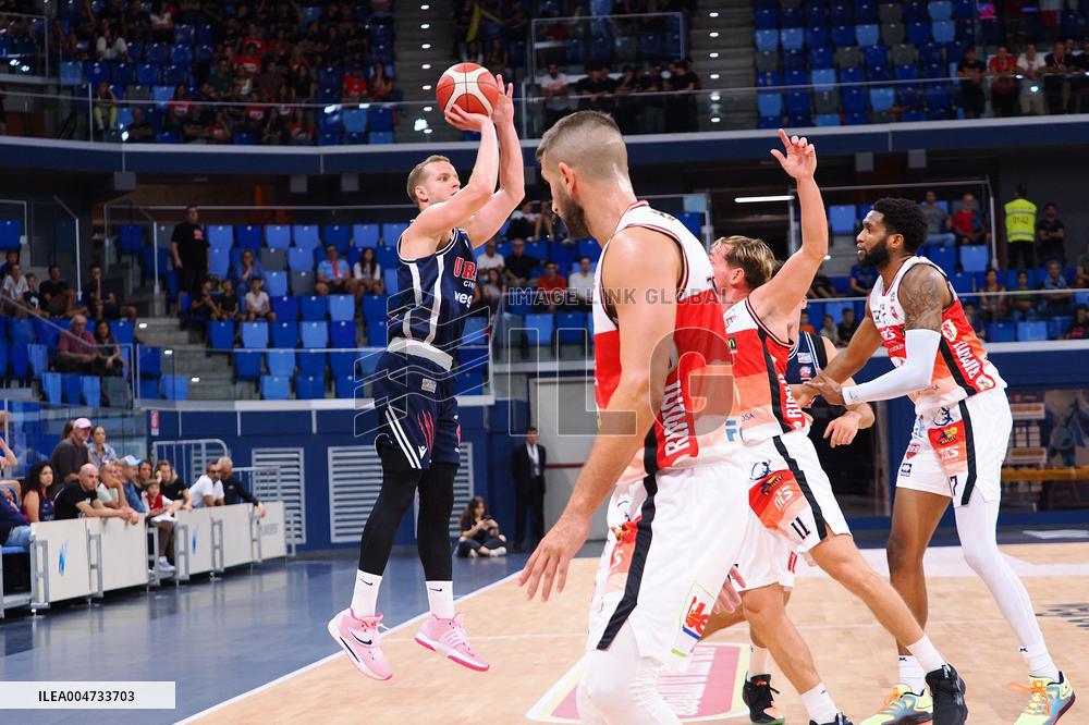 BASKET - Serie A2 - Wegreenit Urania Milano vs Dole Basket Rimini