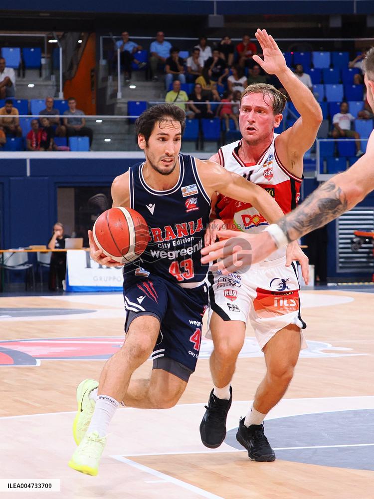 BASKET - Serie A2 - Wegreenit Urania Milano vs Dole Basket Rimini