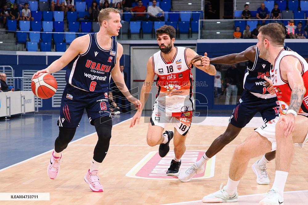 BASKET - Serie A2 - Wegreenit Urania Milano vs Dole Basket Rimini