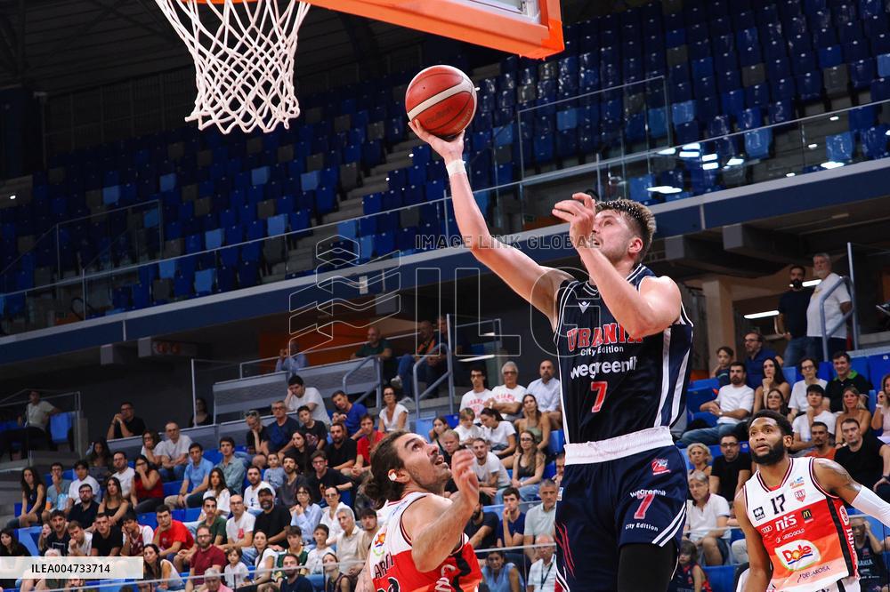 BASKET - Serie A2 - Wegreenit Urania Milano vs Dole Basket Rimini