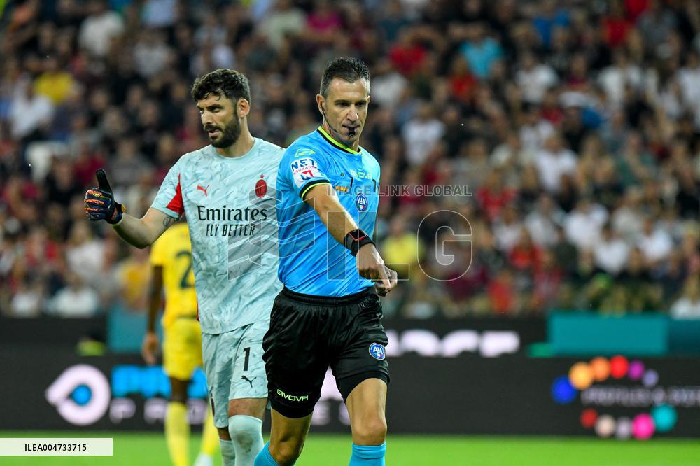 CALCIO - Serie A - Udinese Calcio vs AC Milan