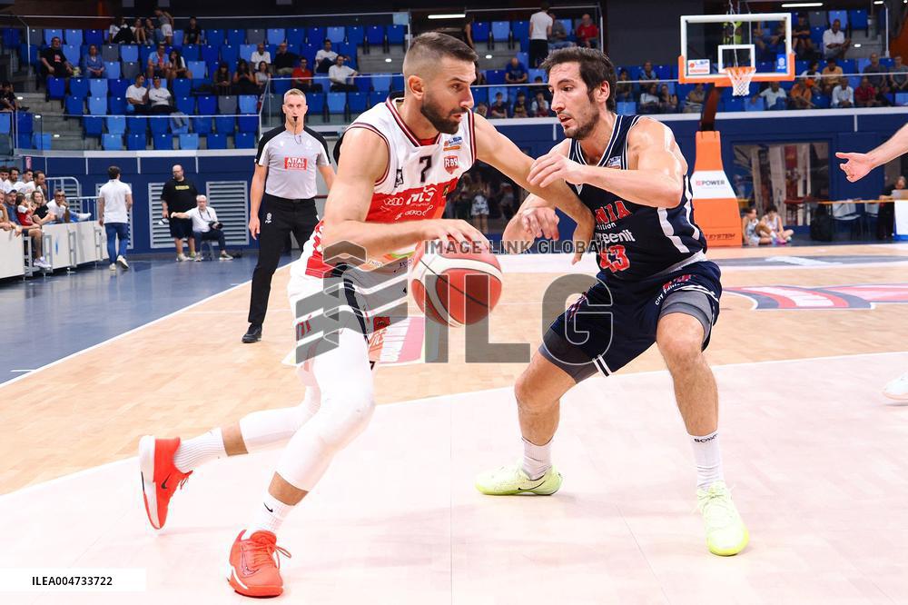 BASKET - Serie A2 - Wegreenit Urania Milano vs Dole Basket Rimini