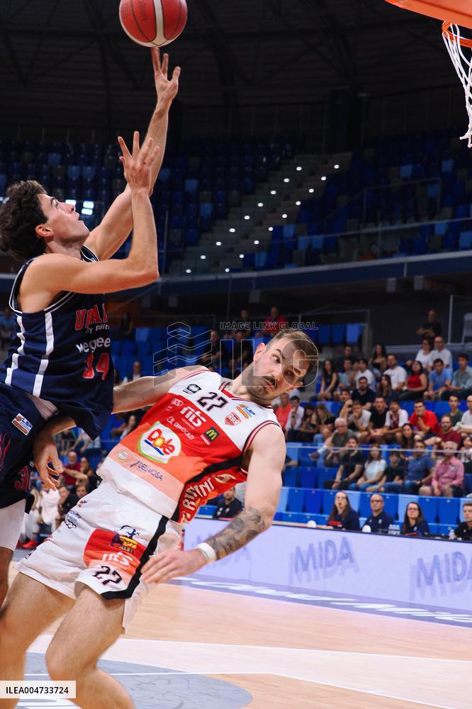 BASKET - Serie A2 - Wegreenit Urania Milano vs Dole Basket Rimini
