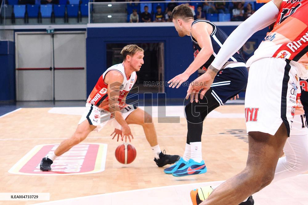 BASKET - Serie A2 - Wegreenit Urania Milano vs Dole Basket Rimini