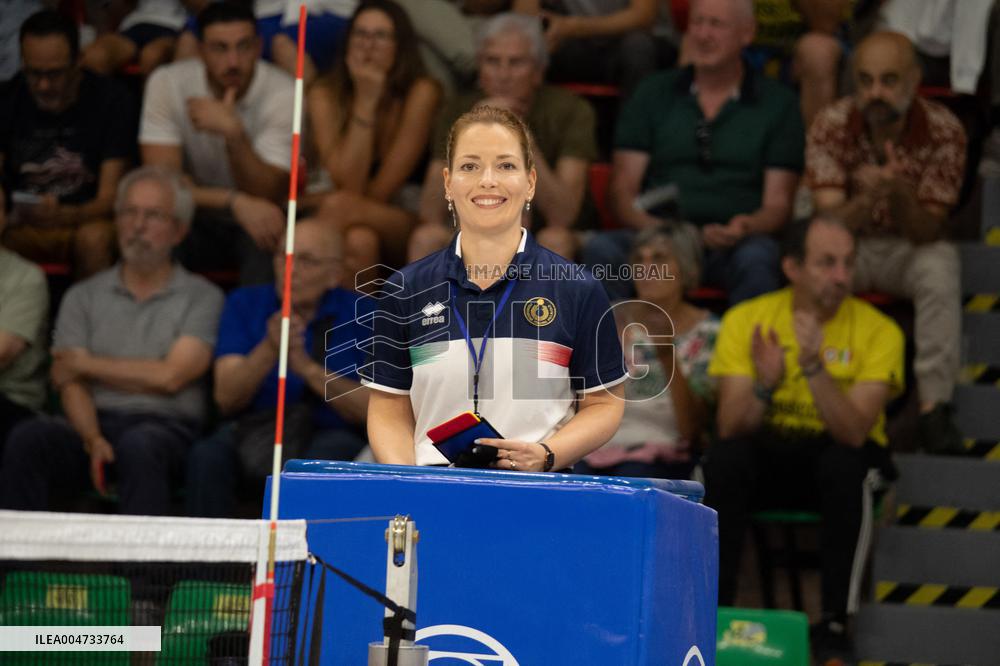 VOLLEY - Amichevole - 1° Torneo Citta di Pordenone - Megabox Ond. Savio Vallefoglia vs Panathinaikos Atene