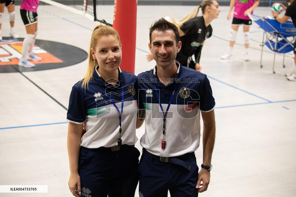 VOLLEY - Amichevole - 1° Torneo Citta di Pordenone - Megabox Ond. Savio Vallefoglia vs Panathinaikos Atene