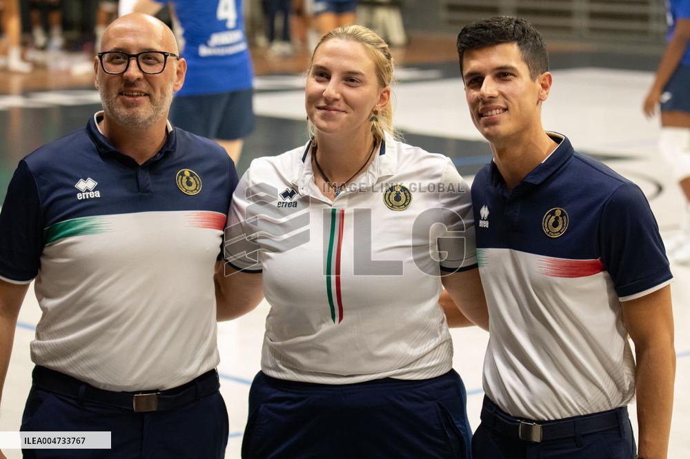 VOLLEY - Amichevole - 1° Torneo Citta di Pordenone - Prosecco Doc A. Carraro Imoco Conegliano vs Cbf Balducci Macerata