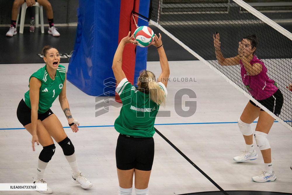 VOLLEY - Amichevole - 1° Torneo Citta di Pordenone - Megabox Ond. Savio Vallefoglia vs Panathinaikos Atene