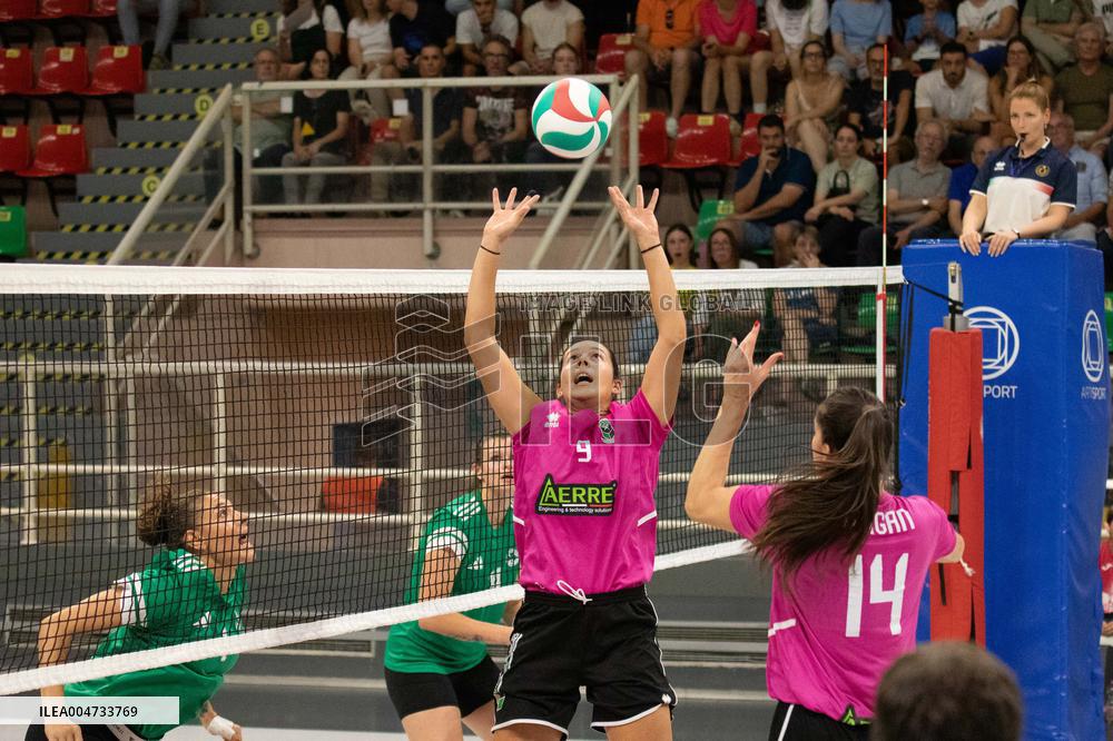 VOLLEY - Amichevole - 1° Torneo Citta di Pordenone - Megabox Ond. Savio Vallefoglia vs Panathinaikos Atene