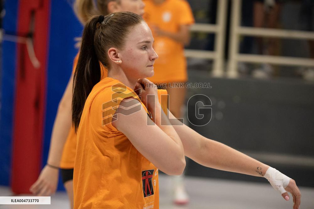 VOLLEY - Amichevole - 1° Torneo Citta di Pordenone - Prosecco Doc A. Carraro Imoco Conegliano vs Cbf Balducci Macerata