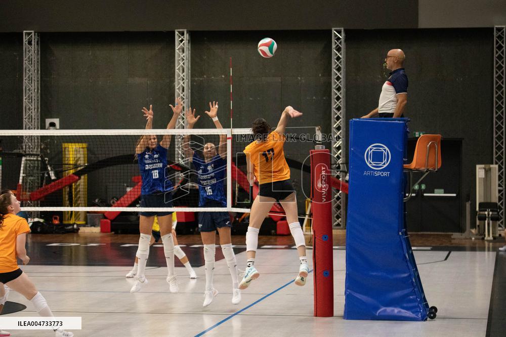 VOLLEY - Amichevole - 1° Torneo Citta di Pordenone - Prosecco Doc A. Carraro Imoco Conegliano vs Cbf Balducci Macerata