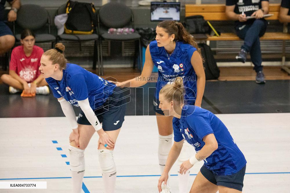 VOLLEY - Amichevole - 1° Torneo Citta di Pordenone - Prosecco Doc A. Carraro Imoco Conegliano vs Cbf Balducci Macerata