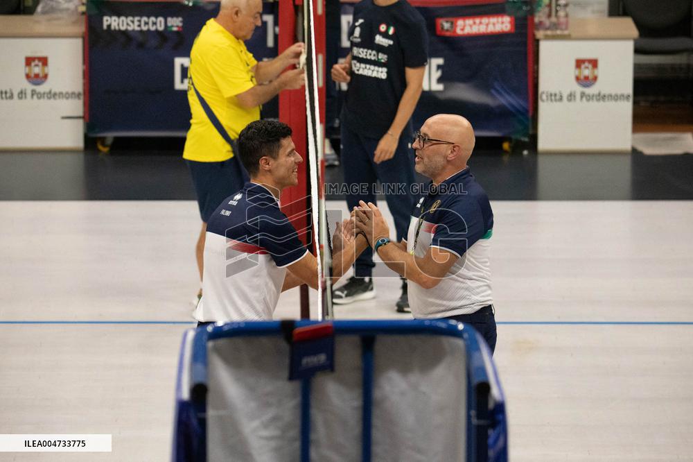 VOLLEY - Amichevole - 1° Torneo Citta di Pordenone - Prosecco Doc A. Carraro Imoco Conegliano vs Cbf Balducci Macerata