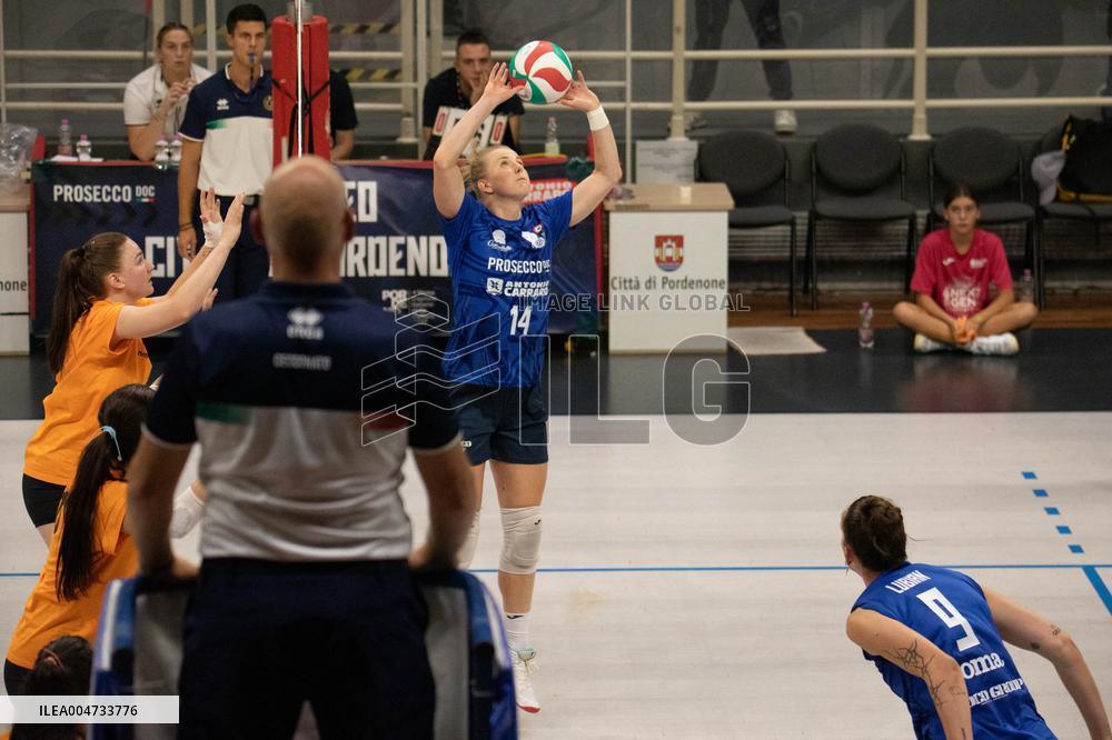 VOLLEY - Amichevole - 1° Torneo Citta di Pordenone - Prosecco Doc A. Carraro Imoco Conegliano vs Cbf Balducci Macerata