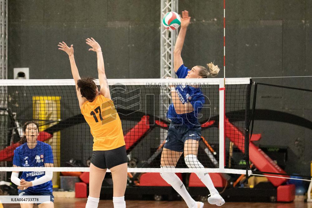 VOLLEY - Amichevole - 1° Torneo Citta di Pordenone - Prosecco Doc A. Carraro Imoco Conegliano vs Cbf Balducci Macerata