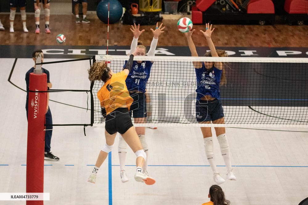VOLLEY - Amichevole - 1° Torneo Citta di Pordenone - Prosecco Doc A. Carraro Imoco Conegliano vs Cbf Balducci Macerata