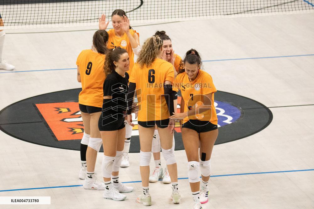 VOLLEY - Amichevole - 1° Torneo Citta di Pordenone - Prosecco Doc A. Carraro Imoco Conegliano vs Cbf Balducci Macerata