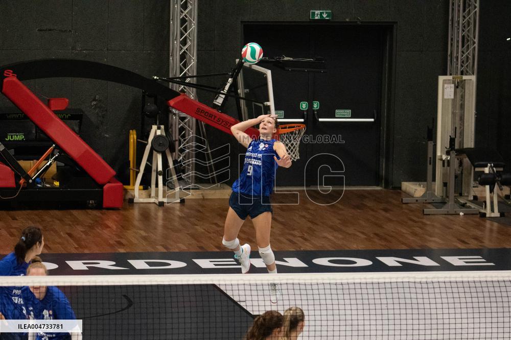 VOLLEY - Amichevole - 1° Torneo Citta di Pordenone - Prosecco Doc A. Carraro Imoco Conegliano vs Cbf Balducci Macerata