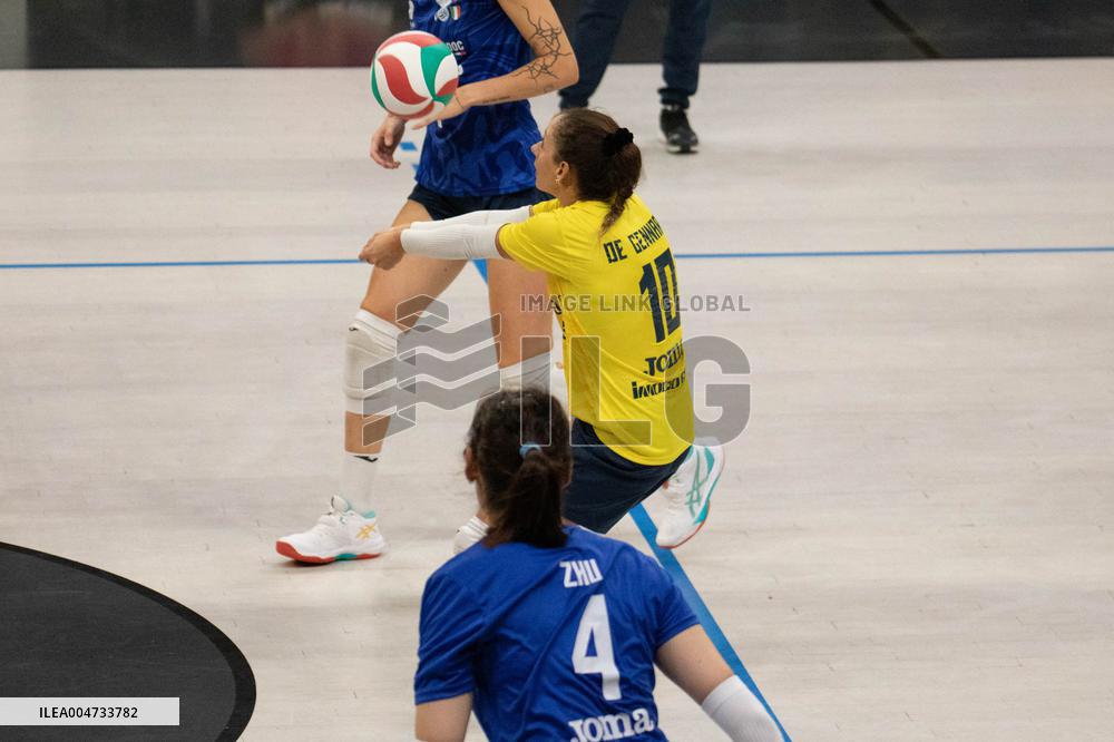 VOLLEY - Amichevole - 1° Torneo Citta di Pordenone - Prosecco Doc A. Carraro Imoco Conegliano vs Cbf Balducci Macerata