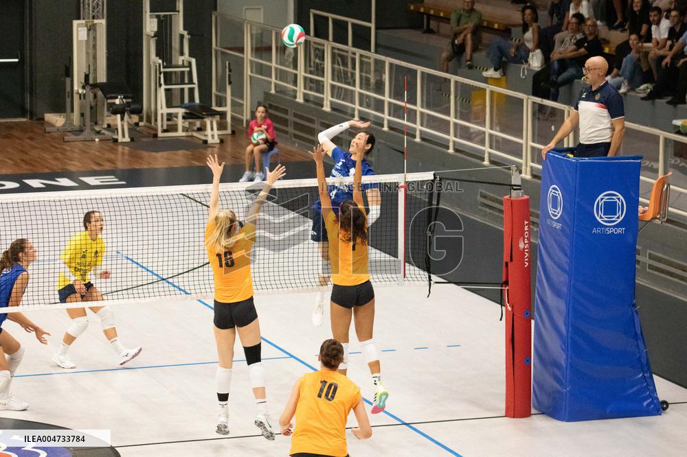 VOLLEY - Amichevole - 1° Torneo Citta di Pordenone - Prosecco Doc A. Carraro Imoco Conegliano vs Cbf Balducci Macerata