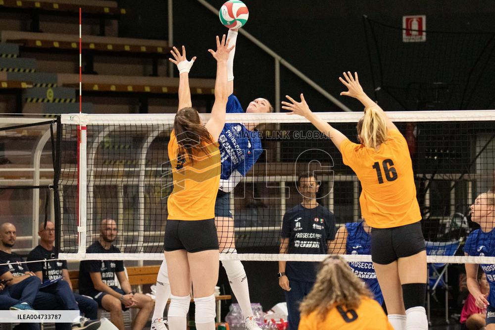 VOLLEY - Amichevole - 1° Torneo Citta di Pordenone - Prosecco Doc A. Carraro Imoco Conegliano vs Cbf Balducci Macerata
