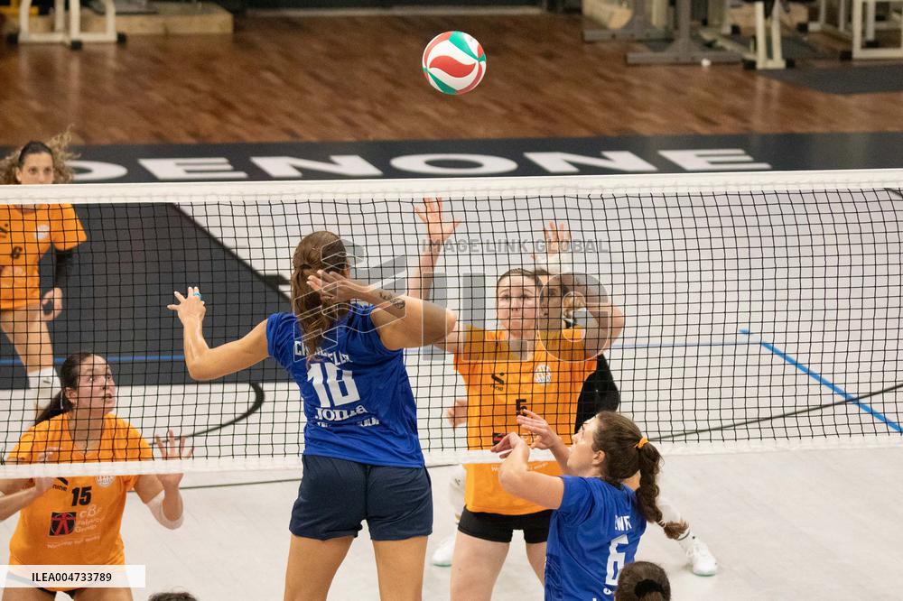 VOLLEY - Amichevole - 1° Torneo Citta di Pordenone - Prosecco Doc A. Carraro Imoco Conegliano vs Cbf Balducci Macerata