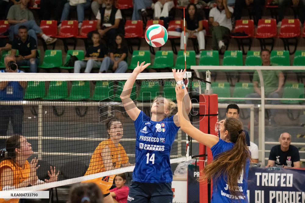 VOLLEY - Amichevole - 1° Torneo Citta di Pordenone - Prosecco Doc A. Carraro Imoco Conegliano vs Cbf Balducci Macerata