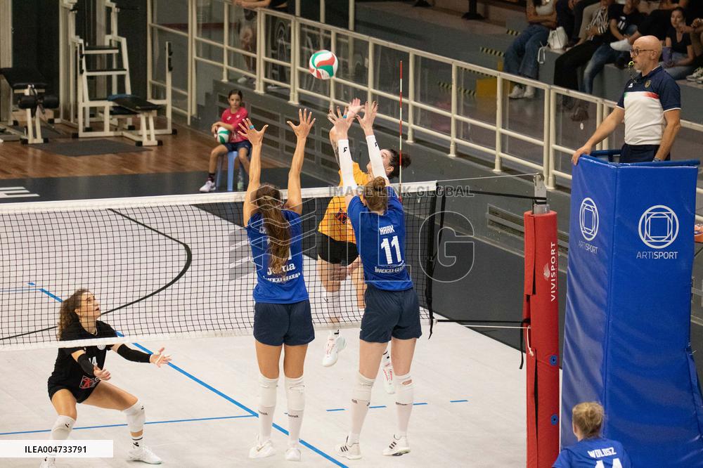 VOLLEY - Amichevole - 1° Torneo Citta di Pordenone - Prosecco Doc A. Carraro Imoco Conegliano vs Cbf Balducci Macerata