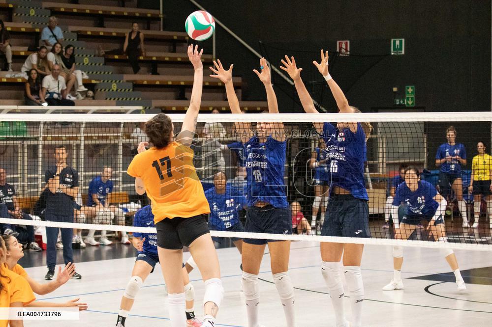 VOLLEY - Amichevole - 1° Torneo Citta di Pordenone - Prosecco Doc A. Carraro Imoco Conegliano vs Cbf Balducci Macerata