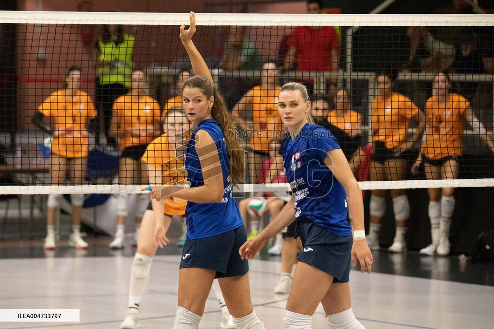 VOLLEY - Amichevole - 1° Torneo Citta di Pordenone - Prosecco Doc A. Carraro Imoco Conegliano vs Cbf Balducci Macerata